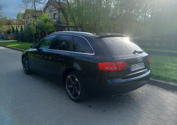 Audi A4 cena 22000 przebieg: 380000, rok produkcji 2010 z Ziębice małe 56